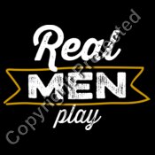 Real Men (2 Color)