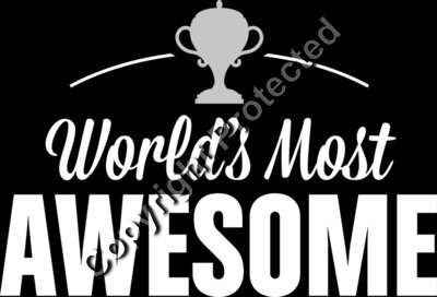 Worlds Most Awesome...