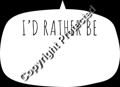 Rather Be...