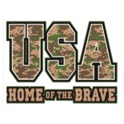 USA Home Of The Brave