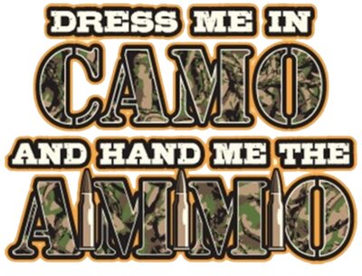 Dress Me In Camo