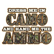 Dress Me In Camo