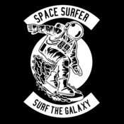 Space Surfer  whtie 