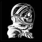 Skeleton Astronaut  white 