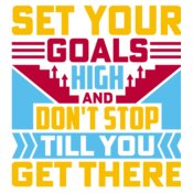 Set Your Goals High