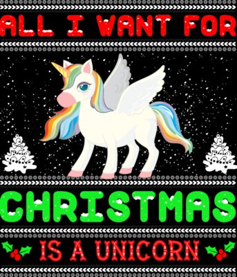 I Want a Unicorn For Christmas