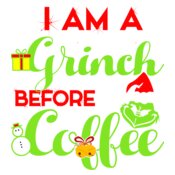 Grinch Before Coffee