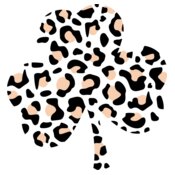 Clover Leopard Print