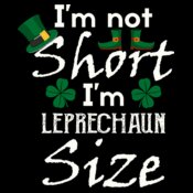 I m Leprechaun Size
