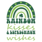 Rainbow Kisses and Leprechaun Wishes