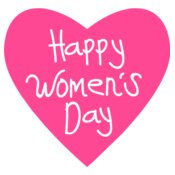 17  Women s Day Heart
