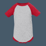 Infant Baseball Fine Jersey Bodysuit