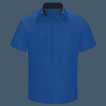 Men's Performance Plus Short Sleeve Shirt with Oilblok Technology
