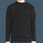 Unisex Santa Barbara Pocket Crewneck Sweatshirt