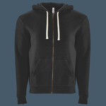 Unisex Santa Barbara Full-Zip Hoodie Sweatshirt