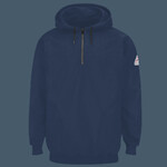 Men's Flame Resistant Quarter-Zip Hooded Sweatshirt