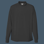 Unisex Wicking Mock Turtleneck