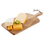 Home & Table Cheese Board with Handle