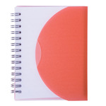 Medium Spiral Curve Notebook