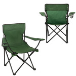 Folding Captains Camping Chair