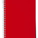 Hardcover Spiral Notebook