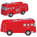 Fire Truck Shape Stress Ball