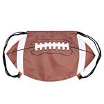 Football Drawstring Backpack