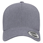 Five-Panel Snapback with Perforated Cap