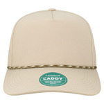 The Caddy Rope Adjustable Cap