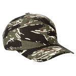 Structured Camo Cap
