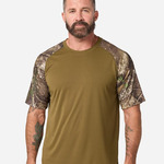 Unisex Realtree® Performance Colorblock T-Shirt