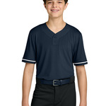 Youth Select 2 Button Baseball Jersey