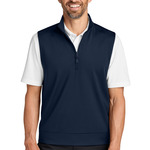 C Free ® Double Knit 1/4 Zip Vest