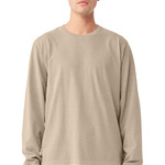 Unisex Heavyweight Garment Dyed Long Sleeve Tee