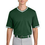 Tough Mesh V Neck Baseball Jersey
