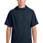 Charge Performance Fleece Short Sleeve Hoodie