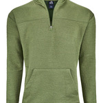 Unisex Pebble Fleece Quarter-Zip Pullover