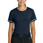 Women's Select 2 Button Softball Jersey