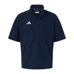Men's Short Sleeve Quarter-Zip Pullover