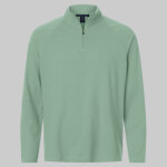 Men's Seaton Pebble Textured Quarter-Zip Pullover
