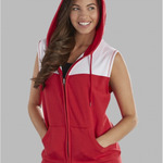 Unisex Sleeveless Hooded Sweatshirt