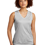 Women's Sleeveless PosiCharge ® Competitor V Neck Tee