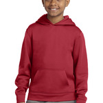 Youth Sport Wick ® Fleece Hooded Pullover