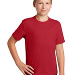 Youth Poly RacerMesh T-Shirt
