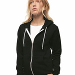 Unisex Flex Fleece Full-Zip Hoodie Sweatshirt