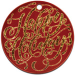 Acrylic Ornament - Round