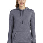 Women's PosiCharge ® Tri Blend Wicking Fleece Hooded Pullover