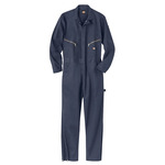 Men's Deluxe Long Sleeve Cotton Coverall