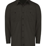 Men's Industrial Worktech Ventilated Long Sleeve Work Shirt