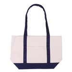 Cotton Canvas Boat Tote